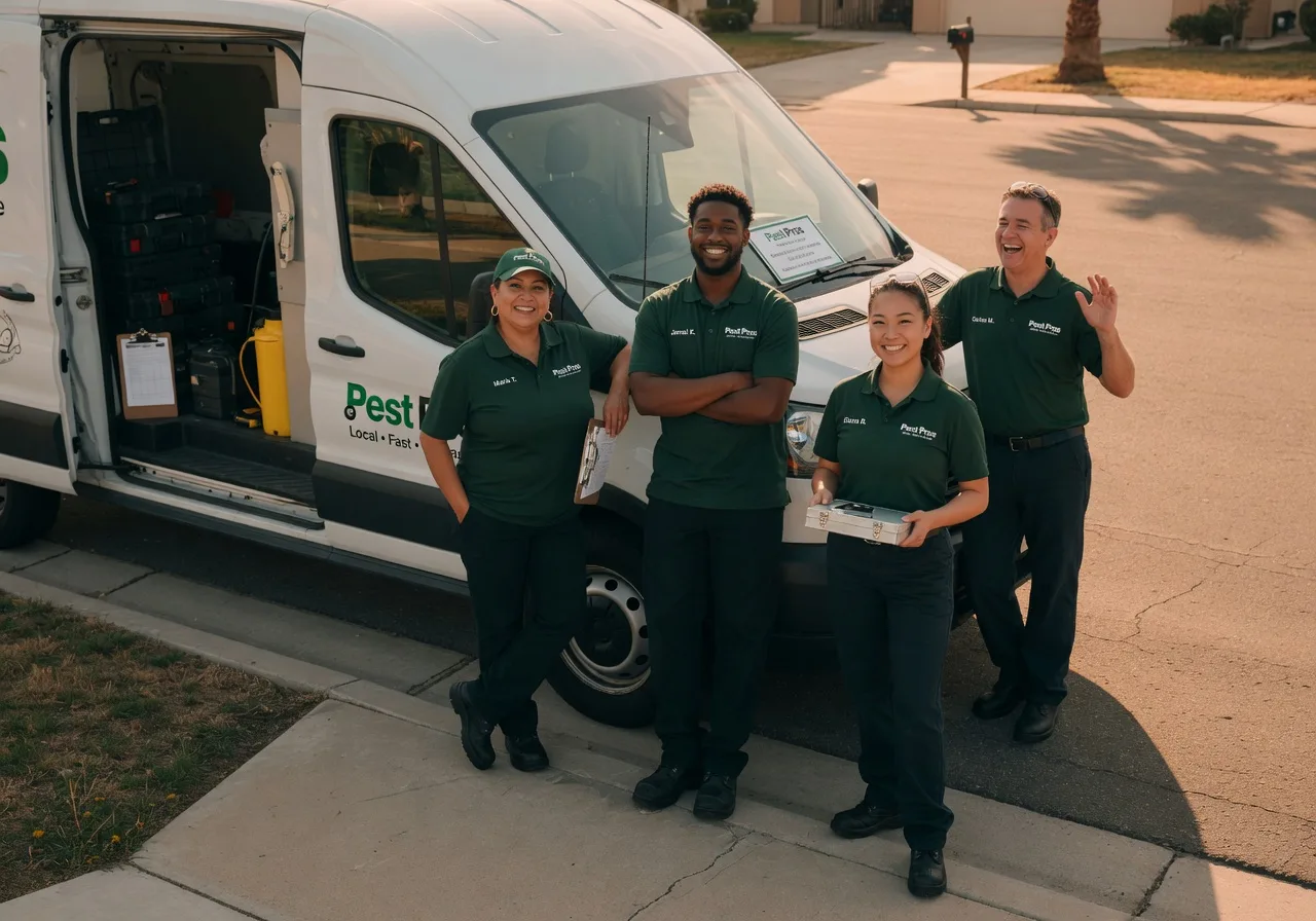 Pest Control company in Etowah, AR